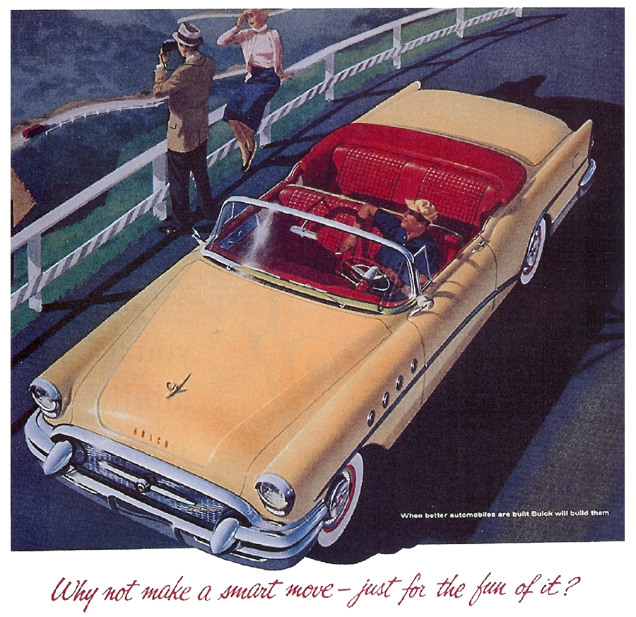 1955 Buick roadmaster