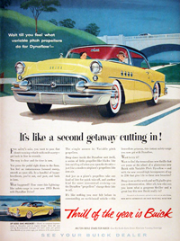55 Buick Century promotional image