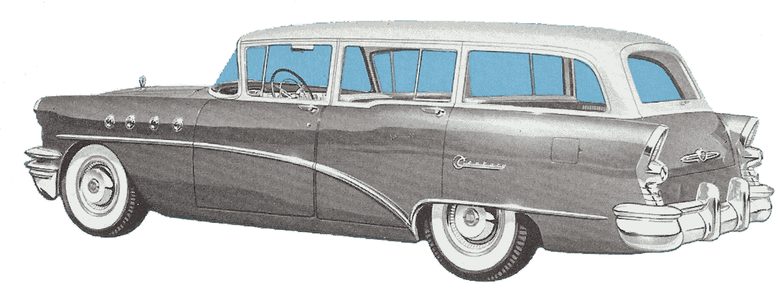 Buick Facts For 1955