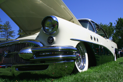 55 Buick in the Grass