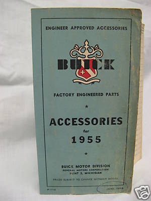 Buick Product School Manual