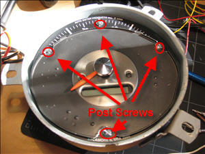 Auto Meter in bucket
