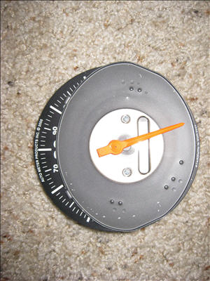Auto Meter face