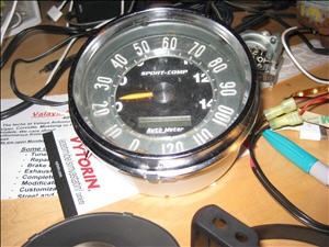 Mock Up Speedometer