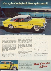Four door special advertisement