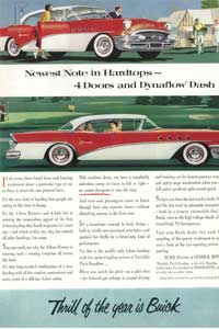 Hardtop four door advertisement