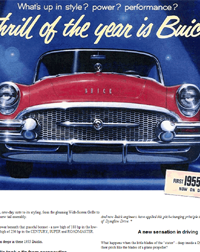 Big grille Buick advertisement