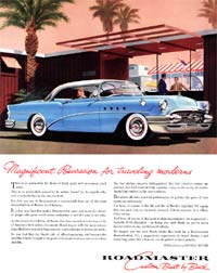 Magnificent Buick advertisement