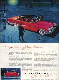 Roadmaster advertisement