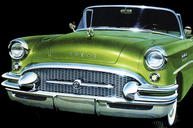 55 Buick Cover
