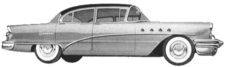 55 Buick Century