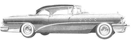 55 Buick Roadmaster