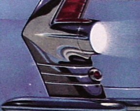 1955 Buick Taillight