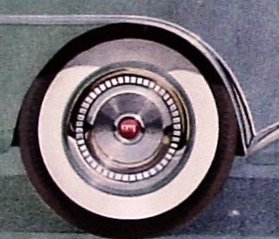 1955 Buick Wheels