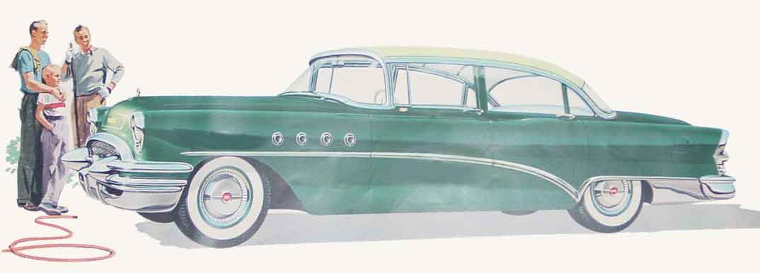 1955 Buick Roadmaster
